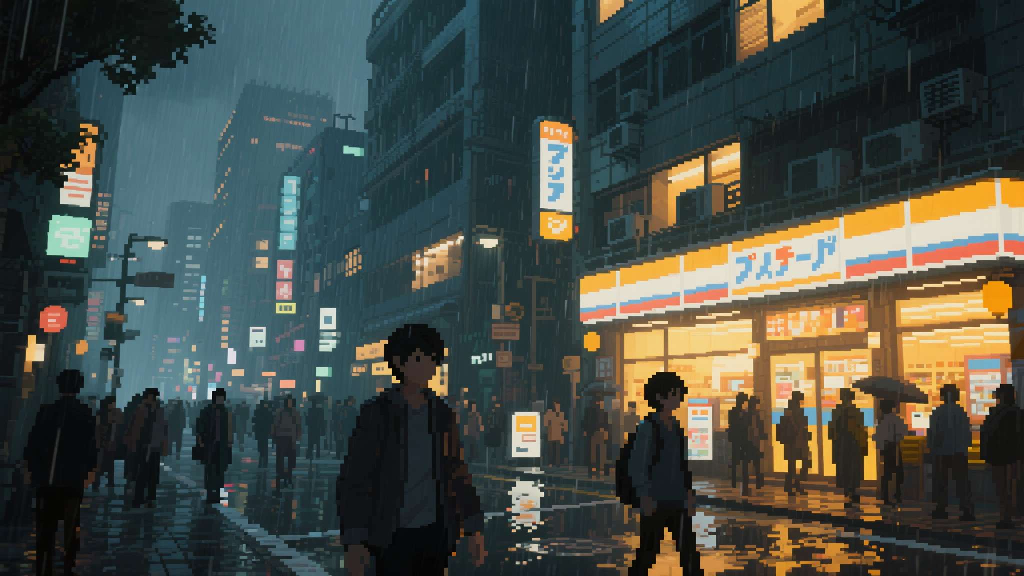 3D像素风新作《Tokyo stories》重新启动并公开新宣传片
