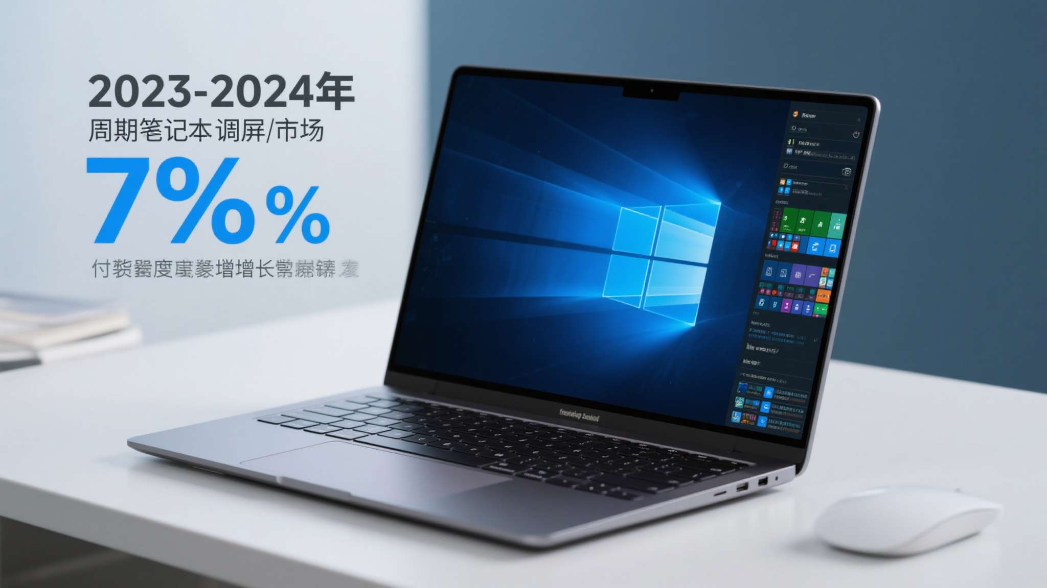 经历了2023至2024年的周期性调整后，笔记本显示屏市场在2025年迎来明显复